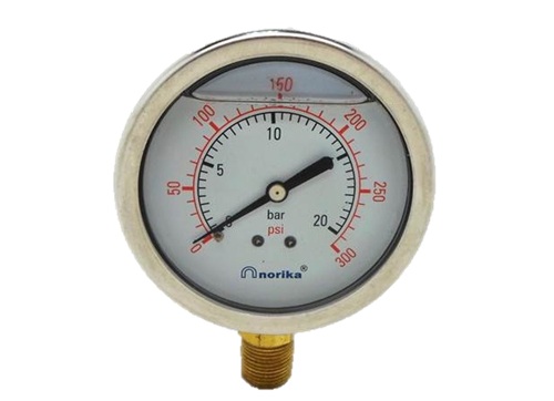 Oil Filled Pressure Gauge